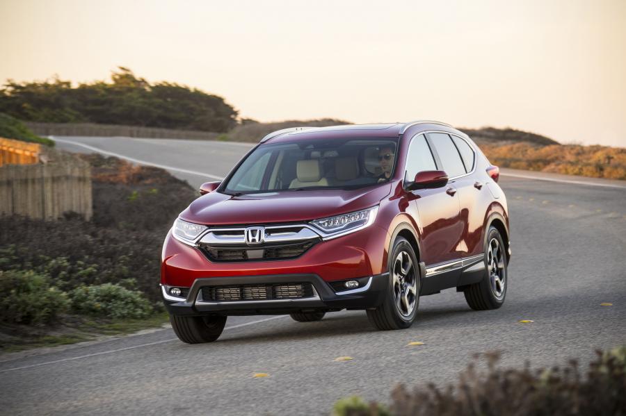  Honda CR-V 2016 года  (NA) (фото 13 из 157)